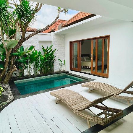 Villa Angel 2 - Canggu Shortcut, Staff Included 외부 사진