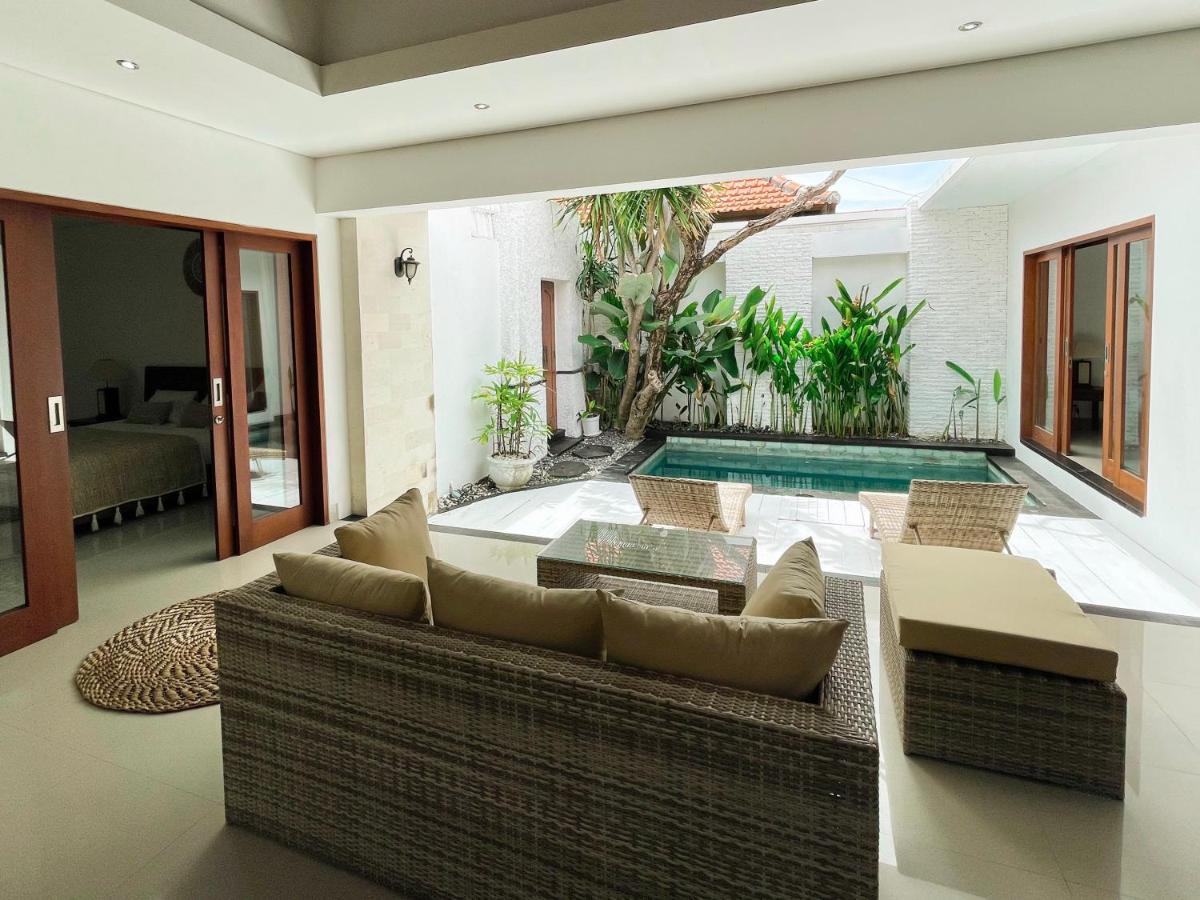 Villa Angel 2 - Canggu Shortcut, Staff Included 외부 사진