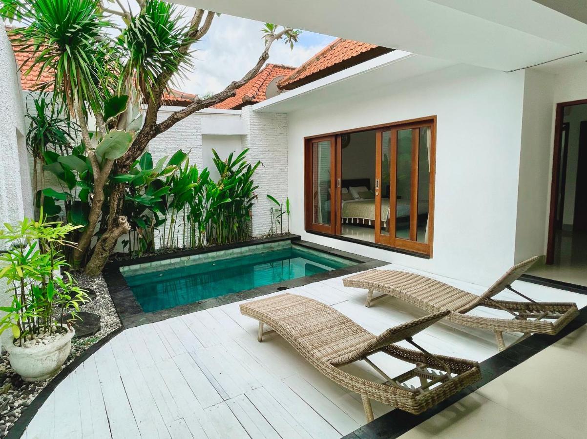 Villa Angel 2 - Canggu Shortcut, Staff Included 외부 사진