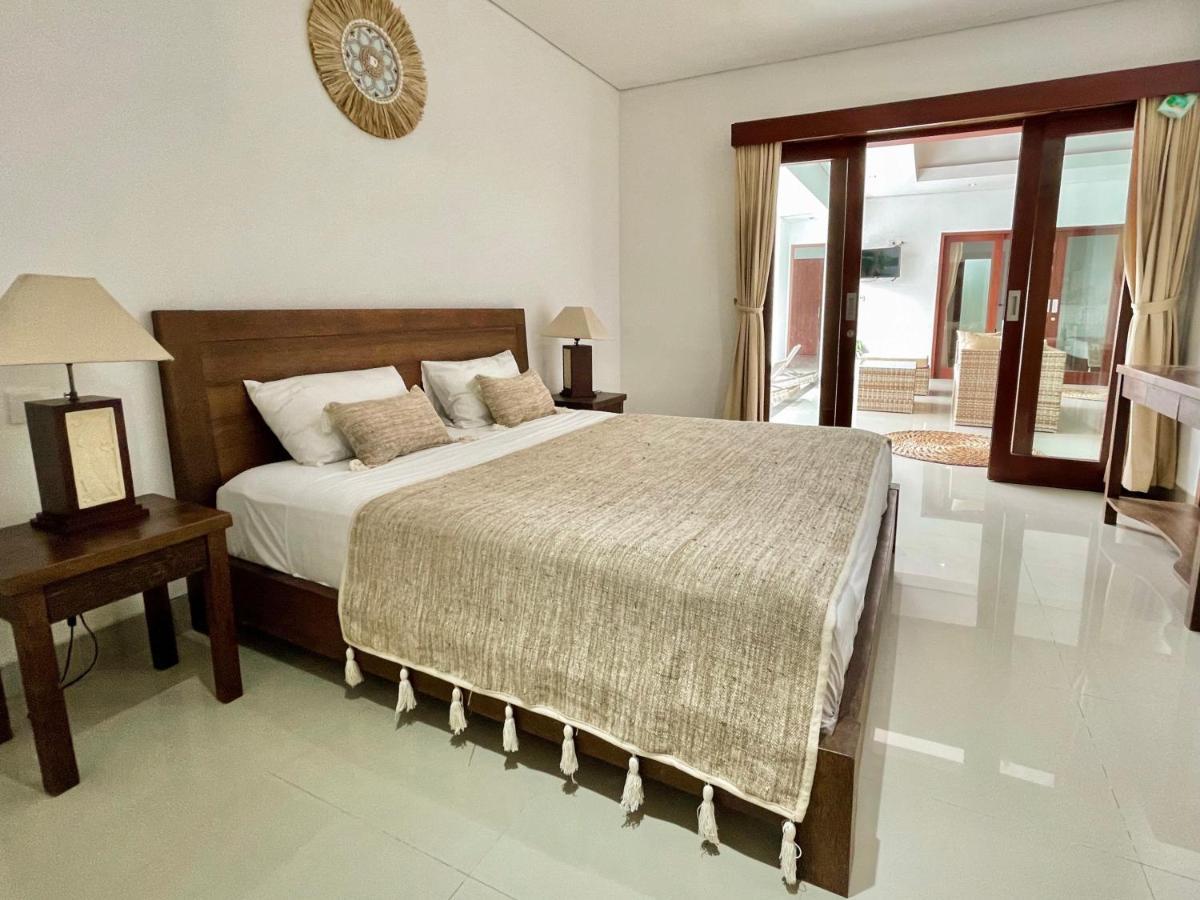 Villa Angel 2 - Canggu Shortcut, Staff Included 외부 사진