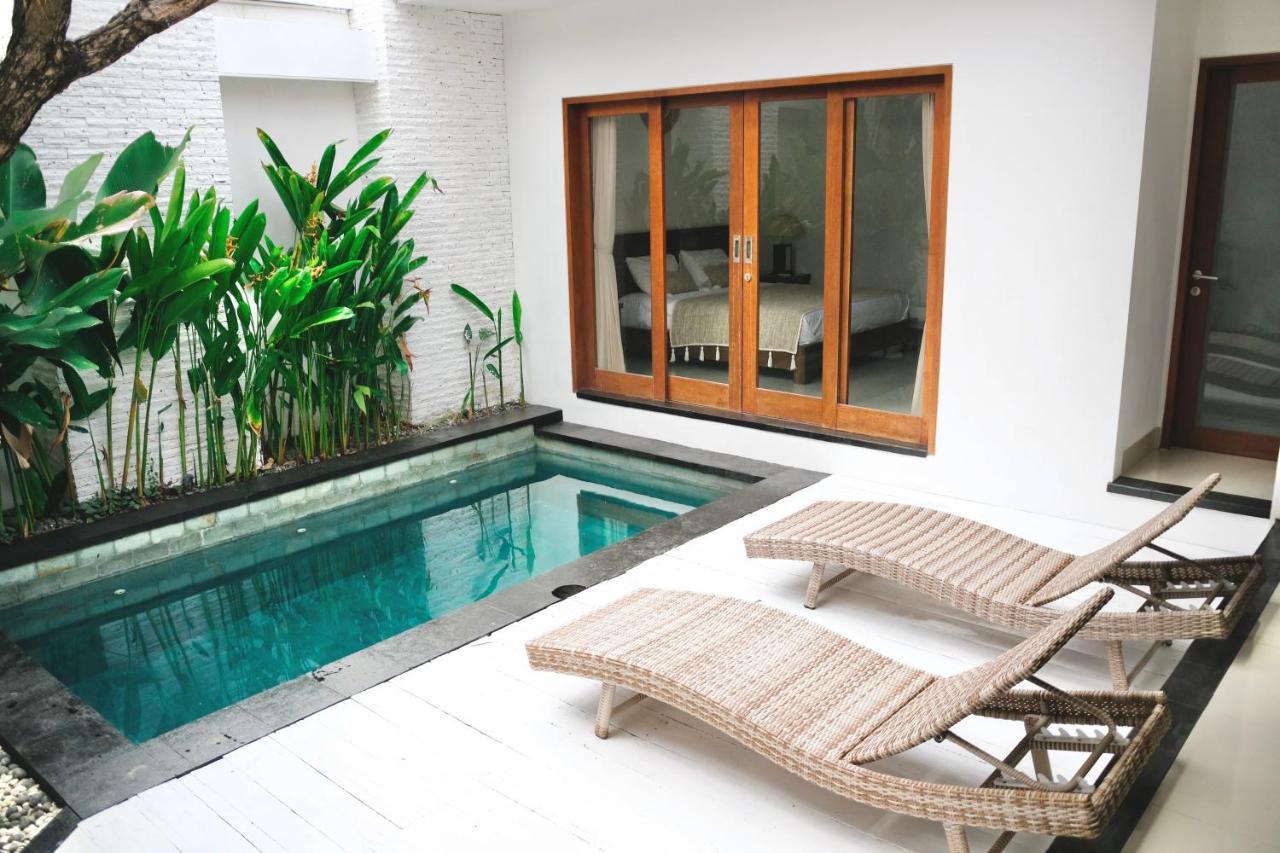 Villa Angel 2 - Canggu Shortcut, Staff Included 외부 사진